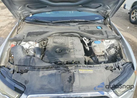 2014 Audi A6 Premium Plus from USA, damaged, VIN WAUGFAFC5EN036357